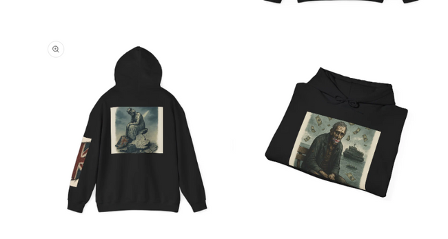 Fall Women's Clothing Fashion Hooded Sweatshirt Main Image