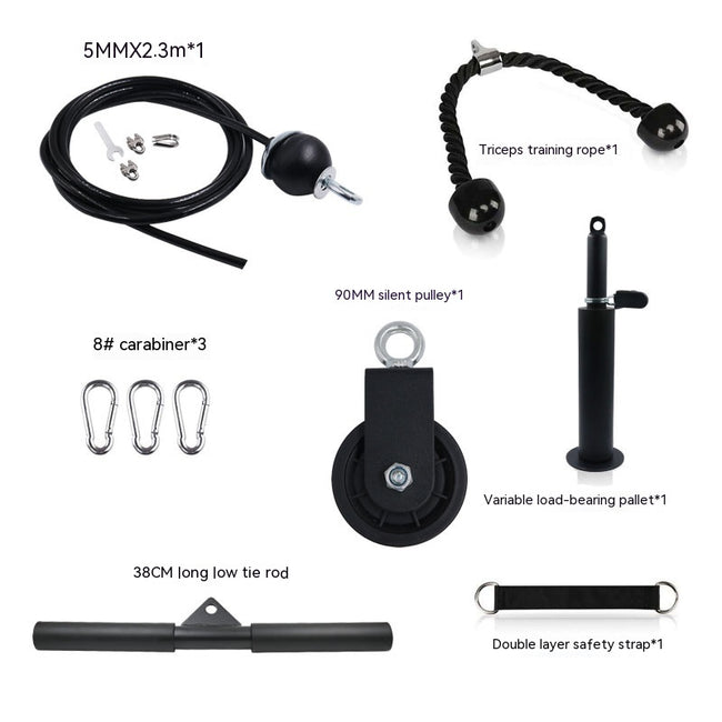 Fitness Equipment Pulley Suit Household Main Image