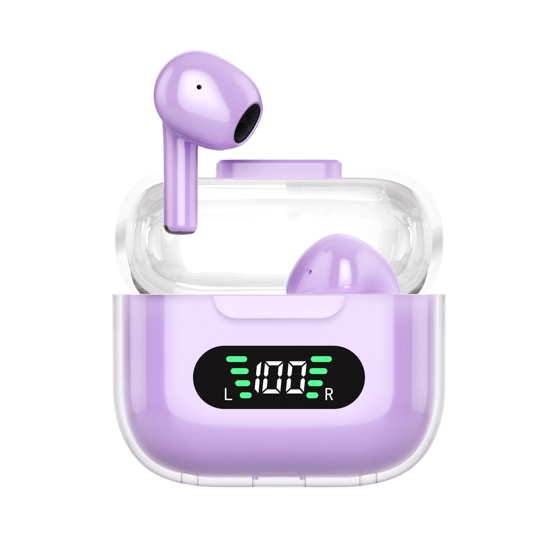 Wireless Noise Canceling Bluetooth Headphones - Semi In-Ear